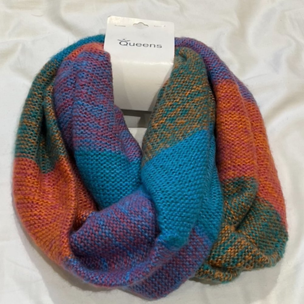 crochet infinity scarf